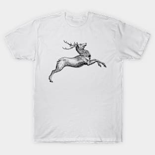 JUMPING by DEER T-Shirt